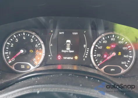 2016 Jeep Renegade Sport z USA, uszkodzony, nr VIN ZACCJAAW7GPD55738